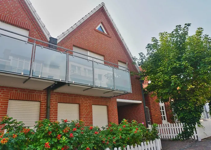 Zentrales Und Ruhiges In Der Bogenstrasse * Norderney